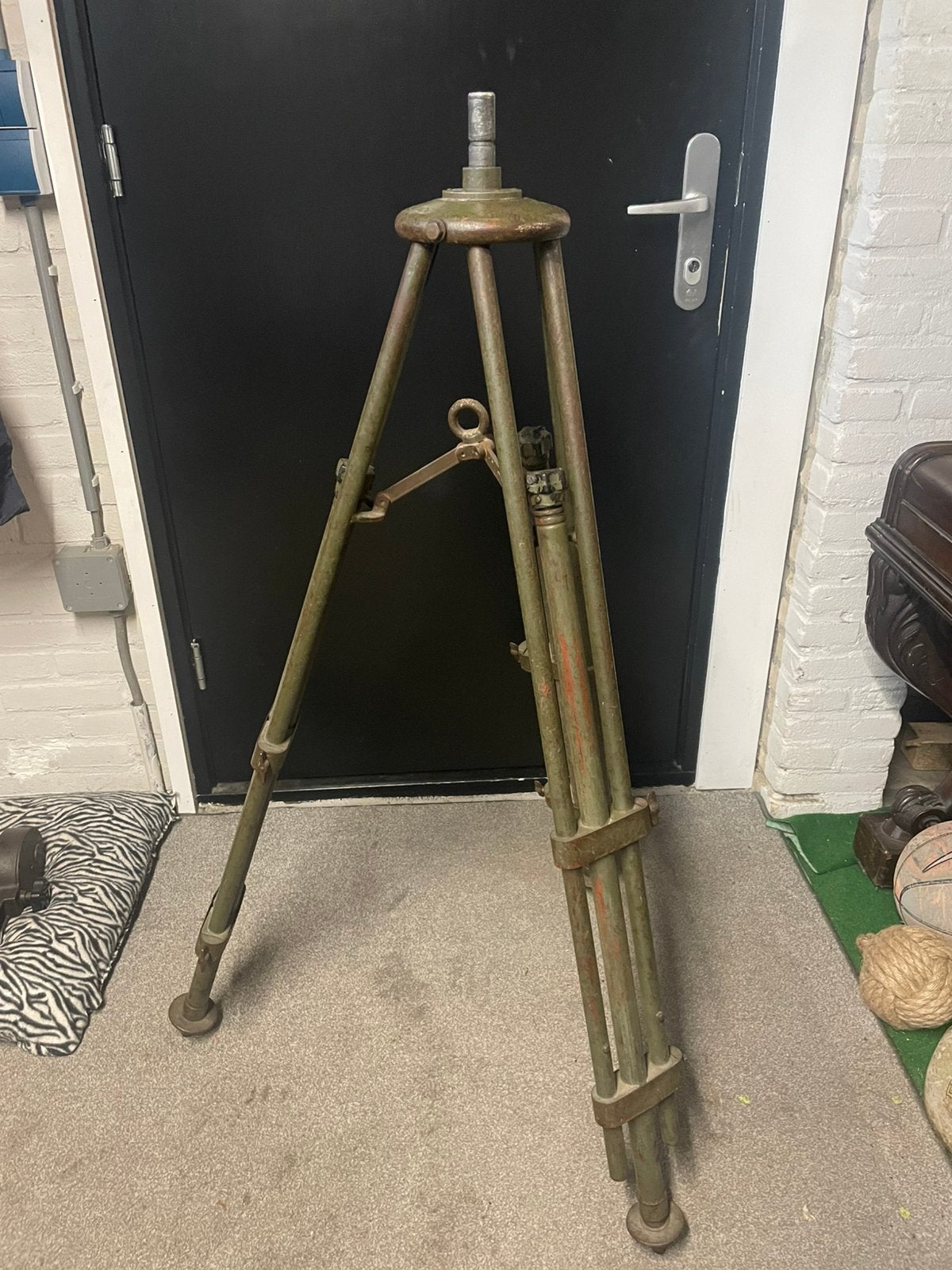 Verrekijker statief flak 10x80, Verzamelen, Militaria | Tweede Wereldoorlog, Ophalen, Duitsland