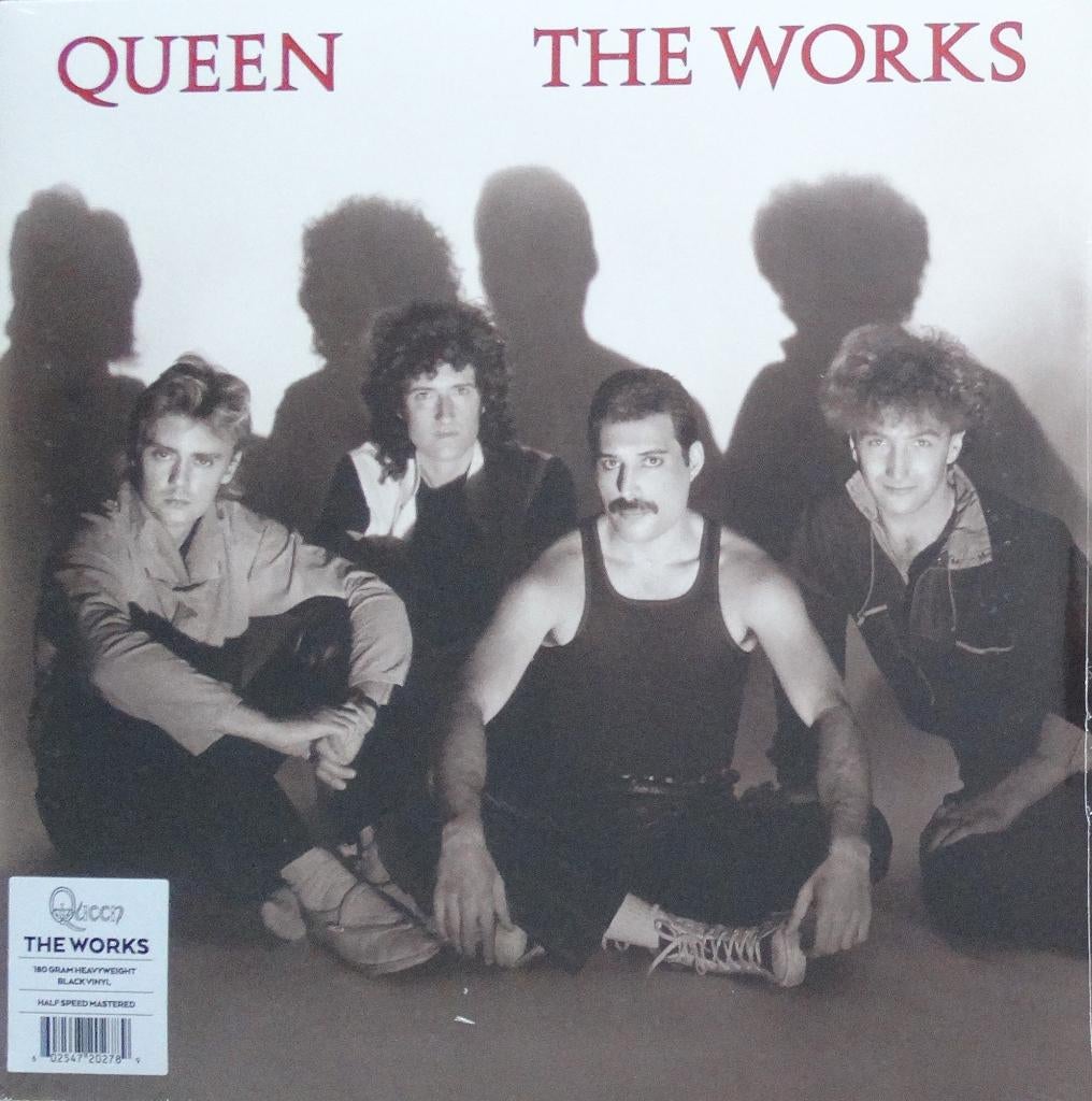 LP Queen Nieuw Vinyl Geseald, Cd's en Dvd's, Vinyl | Rock, Nieuw in verpakking, Poprock, 12 inch, Ophalen of Verzenden
