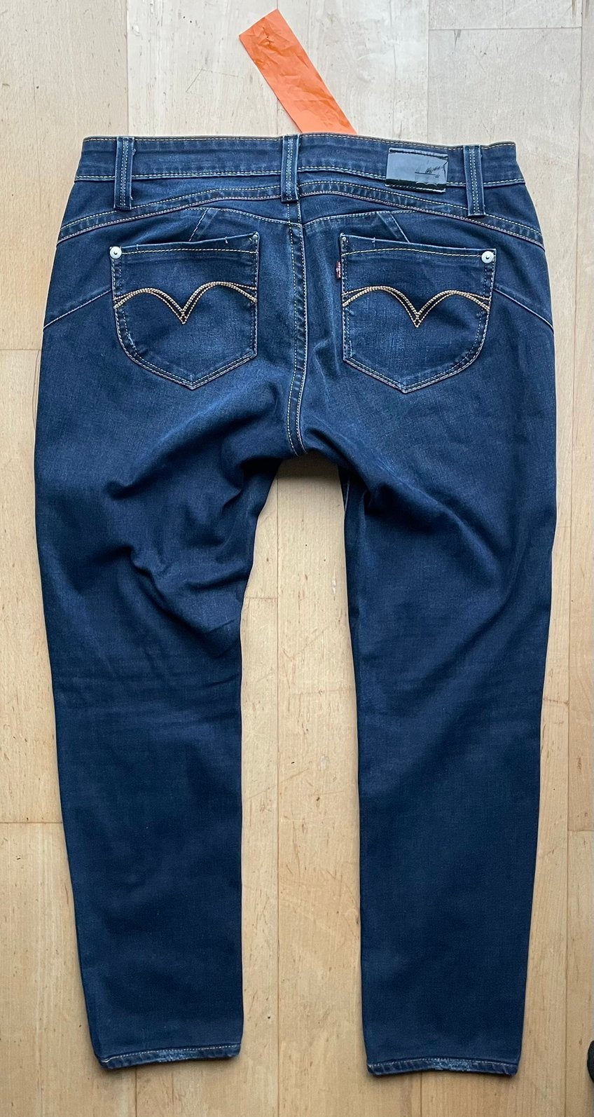 Levi’s Revel Demi Curve Skinny Push Up jeans W29 L32, Kleding | Dames, Ophalen of Verzenden, Blauw, W28 - W29 (confectie 36)
