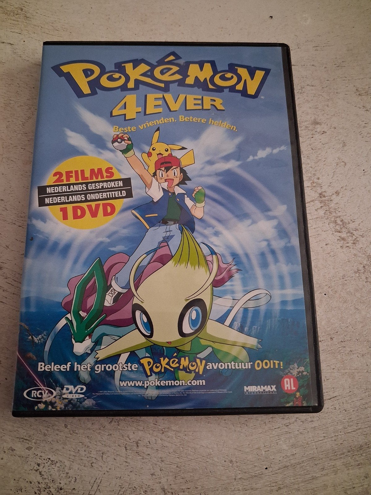 pokemon 4 everd dvd, Ophalen, Gebruikt