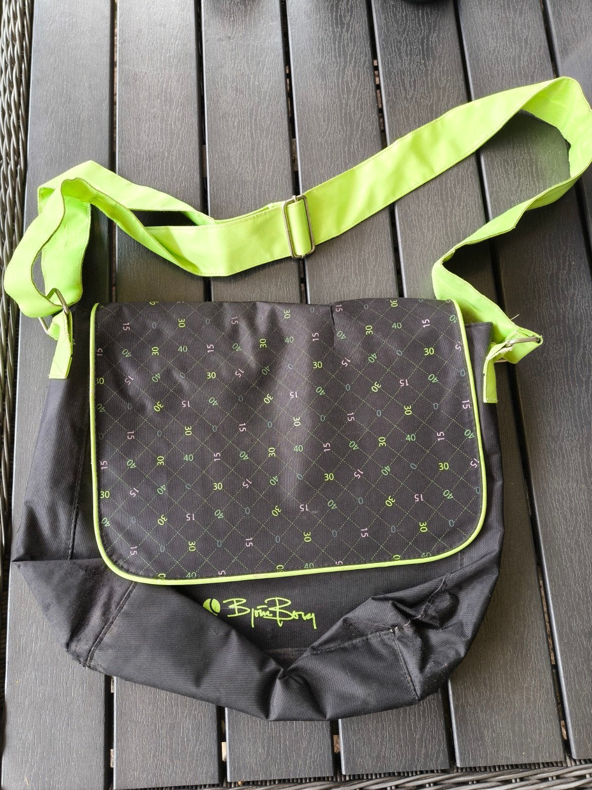 Bjorn Borg schoudertas, schooltas, Ophalen of Verzenden, Zo goed als nieuw, Schoudertas, Minder dan 30 cm
