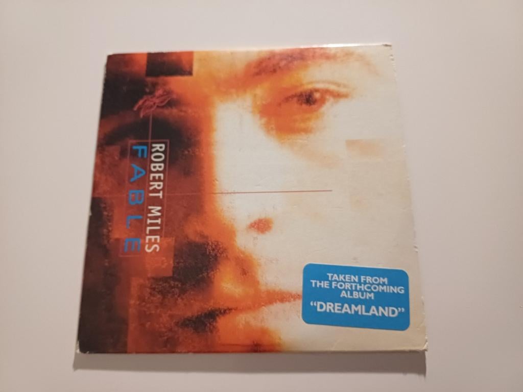 Robert Miles-Fable, 1 single, Verzenden, Dance