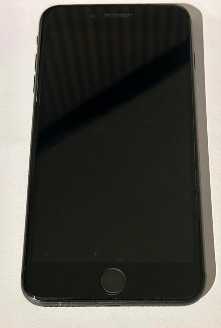 iPhone 8 Plus - Zwart, Telecommunicatie, Mobiele telefoons | Apple iPhone, Gebruikt, IPhone 8 Plus, Zwart, Ophalen of Verzenden