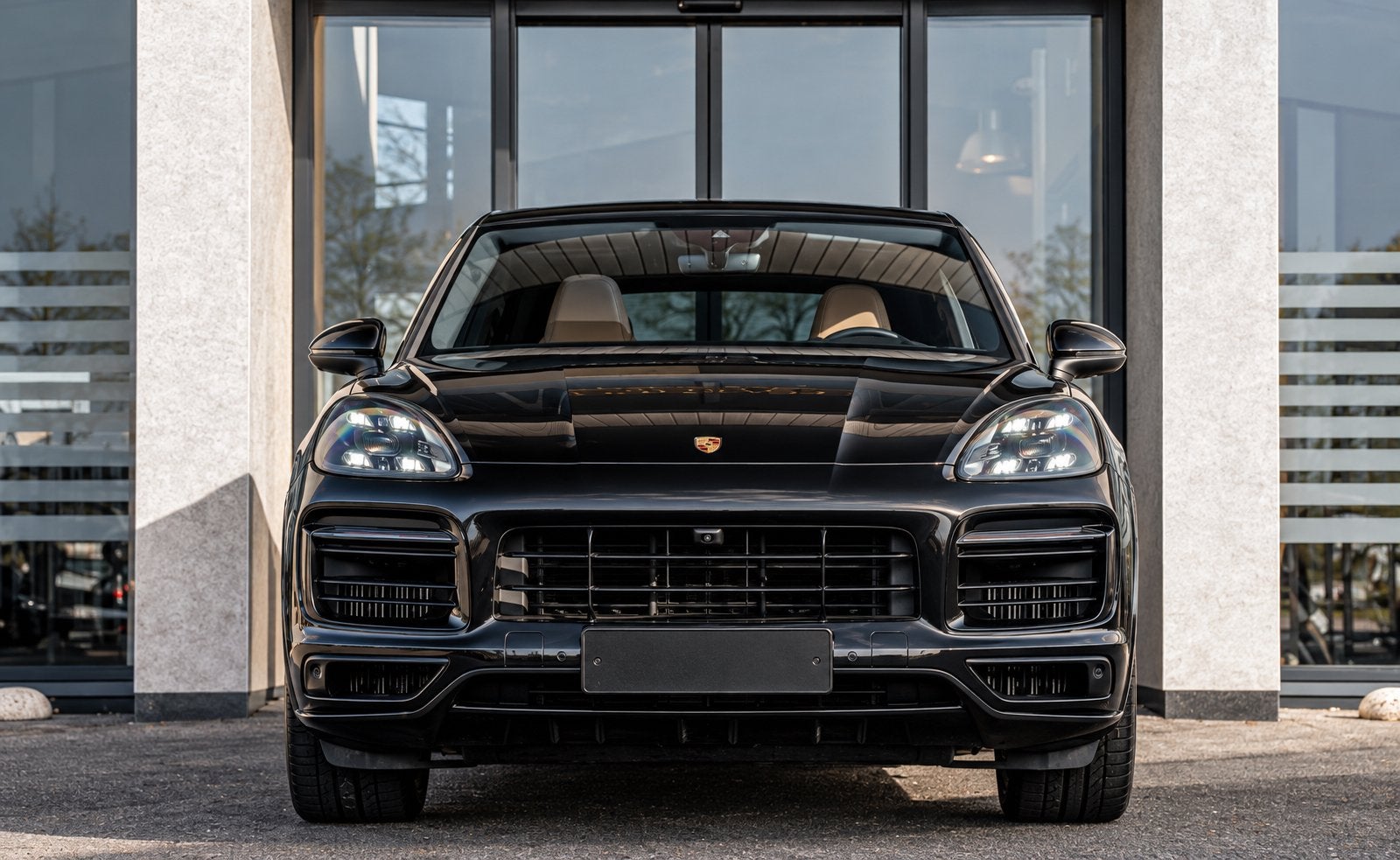 Porsche Cayenne 2.9 V6 440pk Tiptronic S 2019 Zwart, Auto's, Automaat, Cayenne, 4 stoelen, Zwart