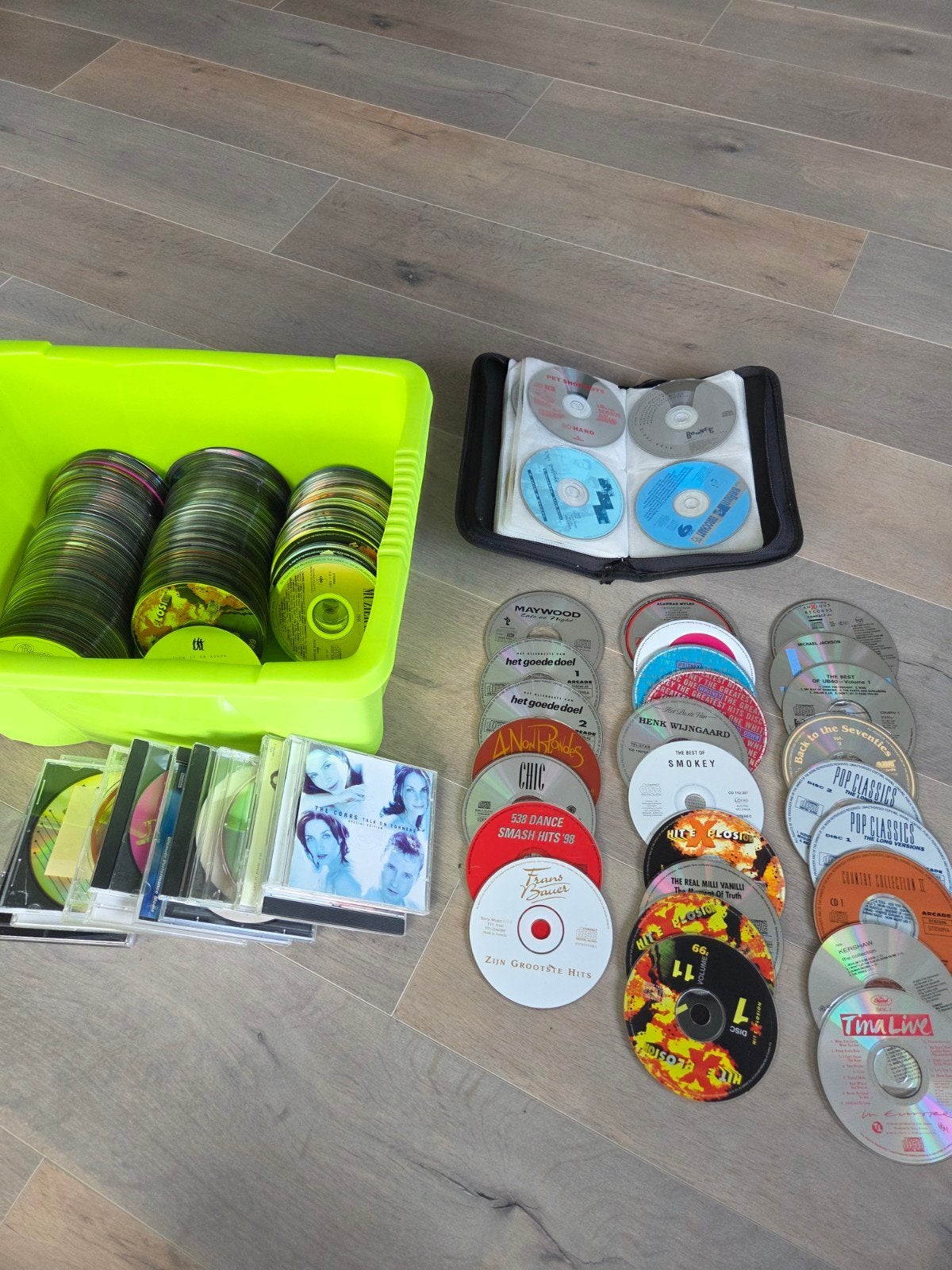 +/- 300 cd's van de jaren 70/80/90/2000, Ophalen of Verzenden, Gebruikt, Pop