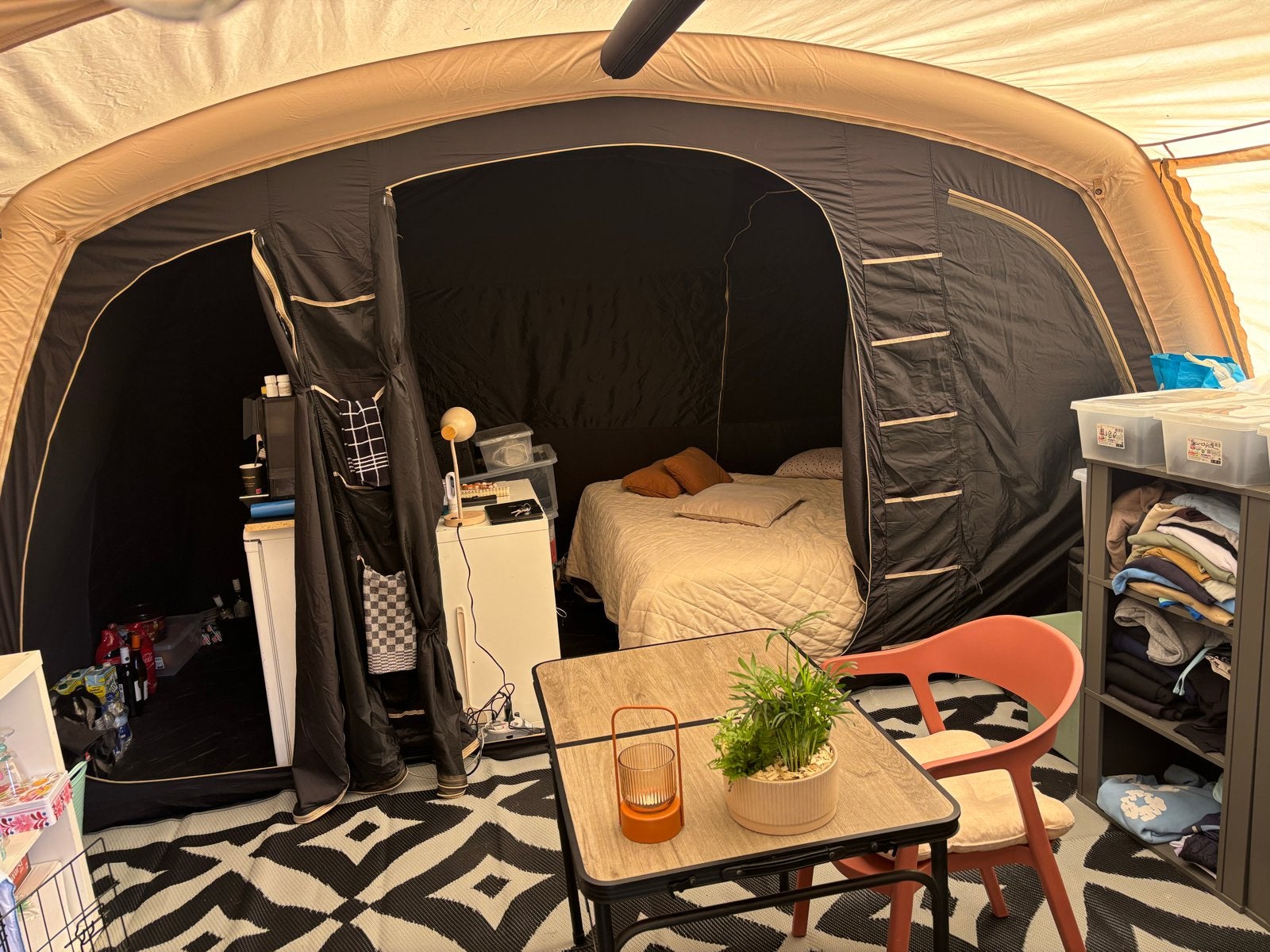 Obelink Boston 6 Tent - Ruime Gezinstent, Ophalen of Verzenden, Zo goed als nieuw, Meer dan 6