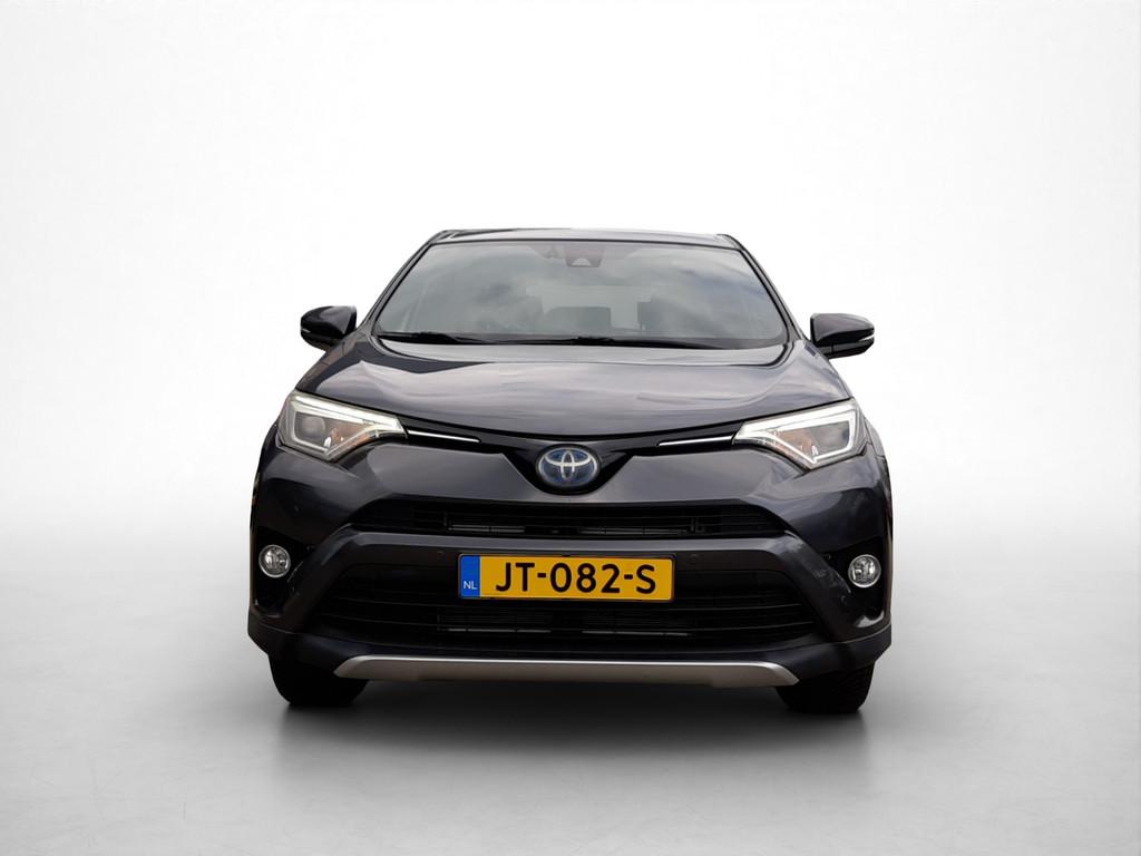 Toyota RAV4 2.5 Hybrid Style | Navigatie | Camera | Trekhaak, 12 maanden, Lichtsensor, Gebruikt, Leder en Stof