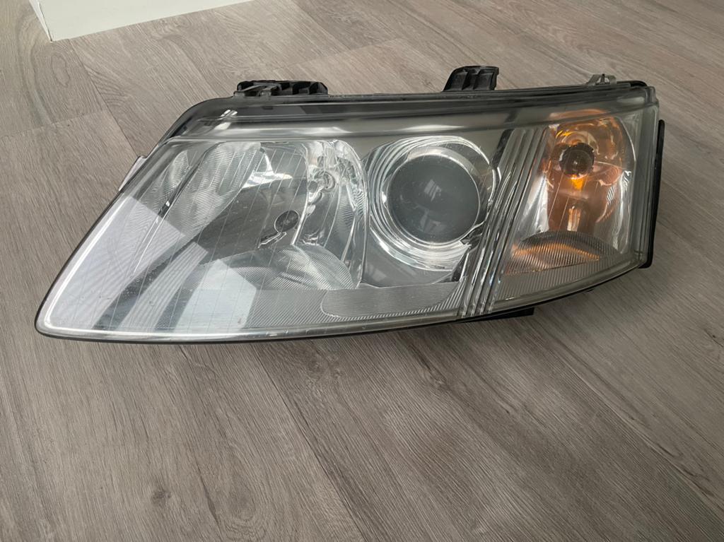 Saab 9-3 xenon koplamp links modeljaar 2003 tot 2007, Auto-onderdelen, Verlichting, Ophalen of Verzenden, Gebruikt, Saab