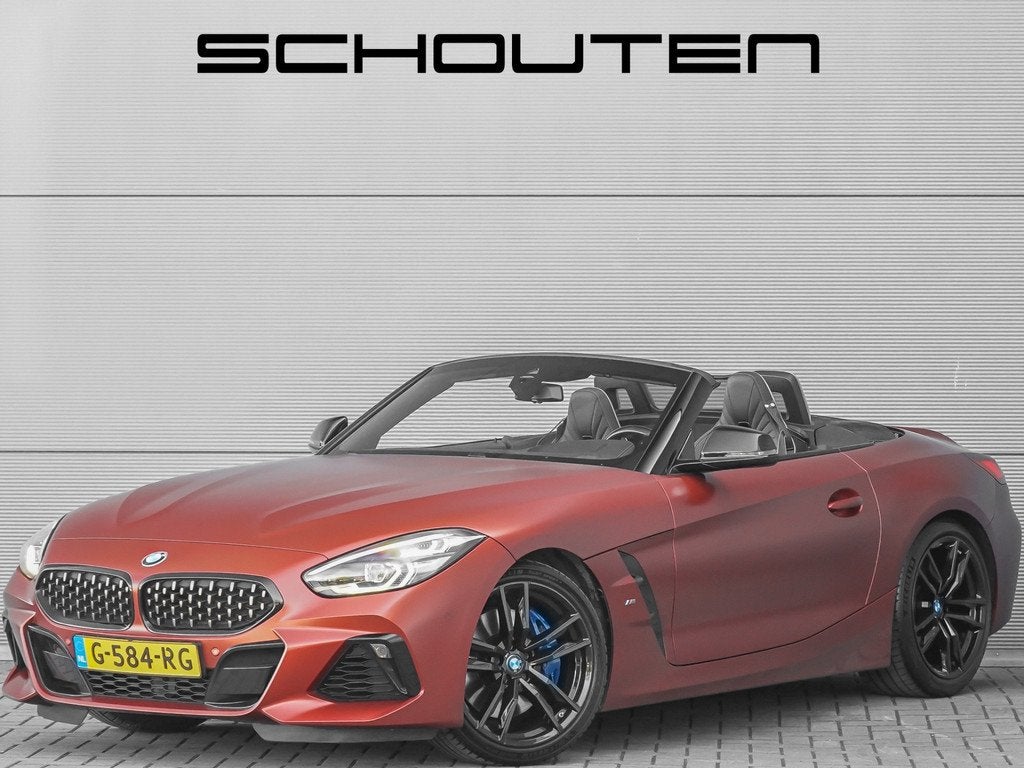 BMW Z4 Roadster M40i First Edition H/K HUD ACC Memory Stuur, 12 maanden, Achterwielaandrijving, Gebruikt, Overige kleuren