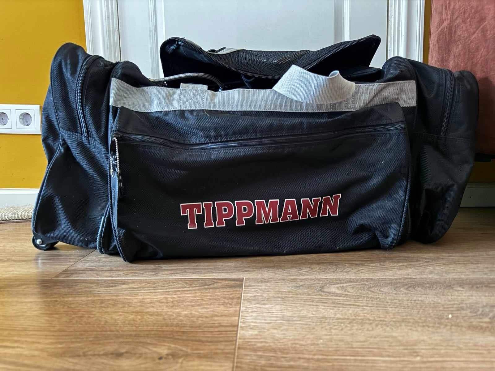 Tippmann A5 paintbal, tank, hoppers, tas, masker en marker, Ophalen, Gebruikt
