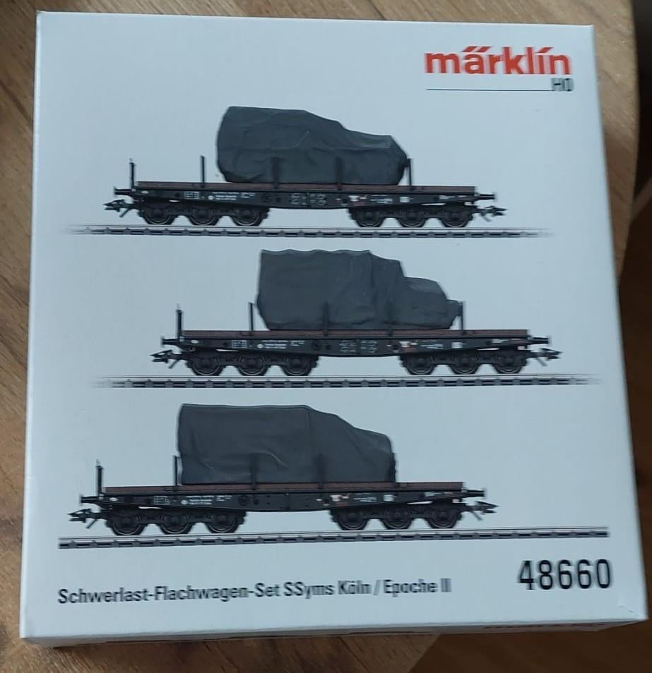 Marklin 48660 wagonset, Wisselstroom, Ophalen of Verzenden, Märklin, Nieuw