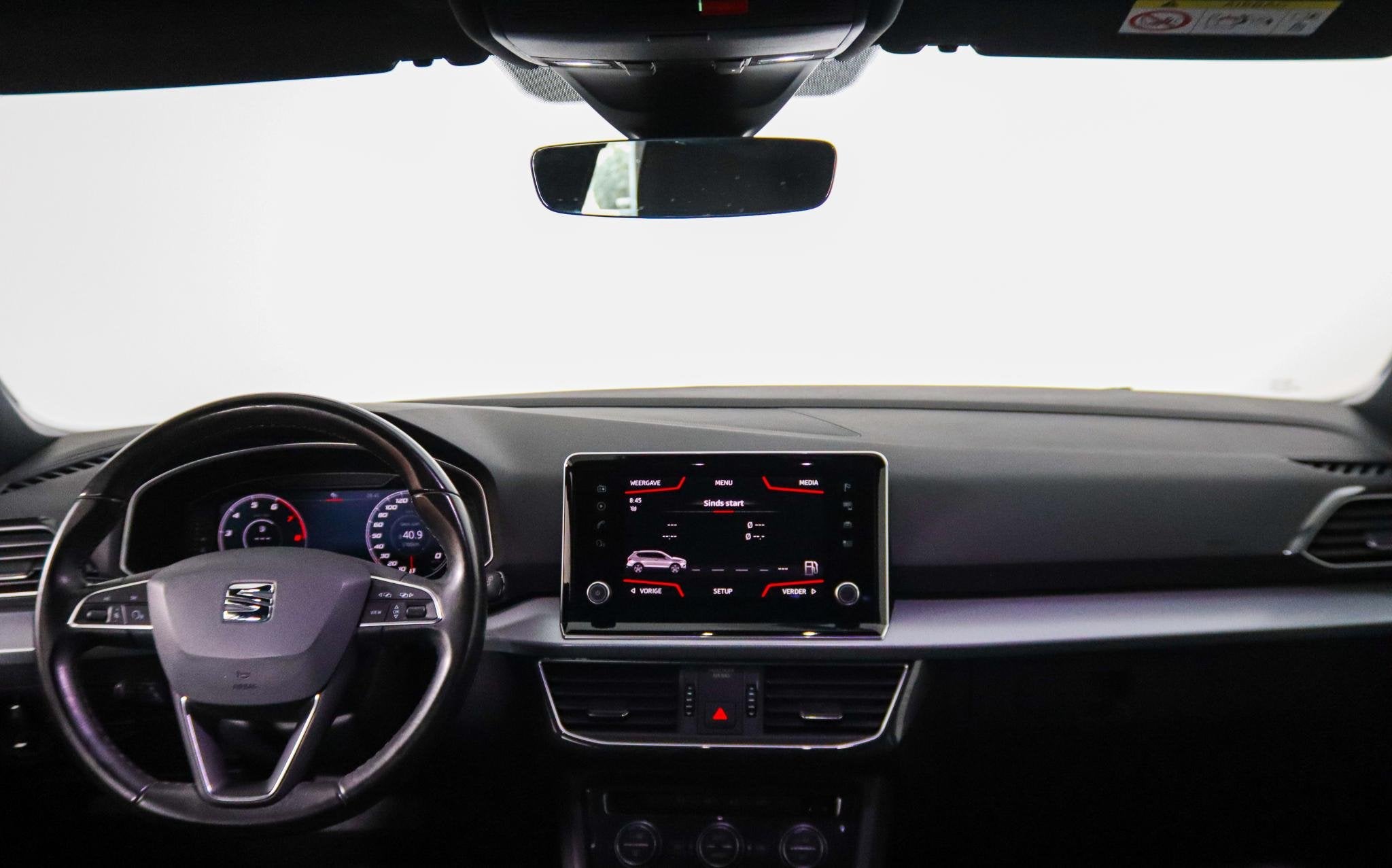 SEAT Tarraco 1.5 TSI Style 7-Persoons, Camera, Navigatie,, Voorwielaandrijving, 4 cilinders, 150 pk, 7 stoelen