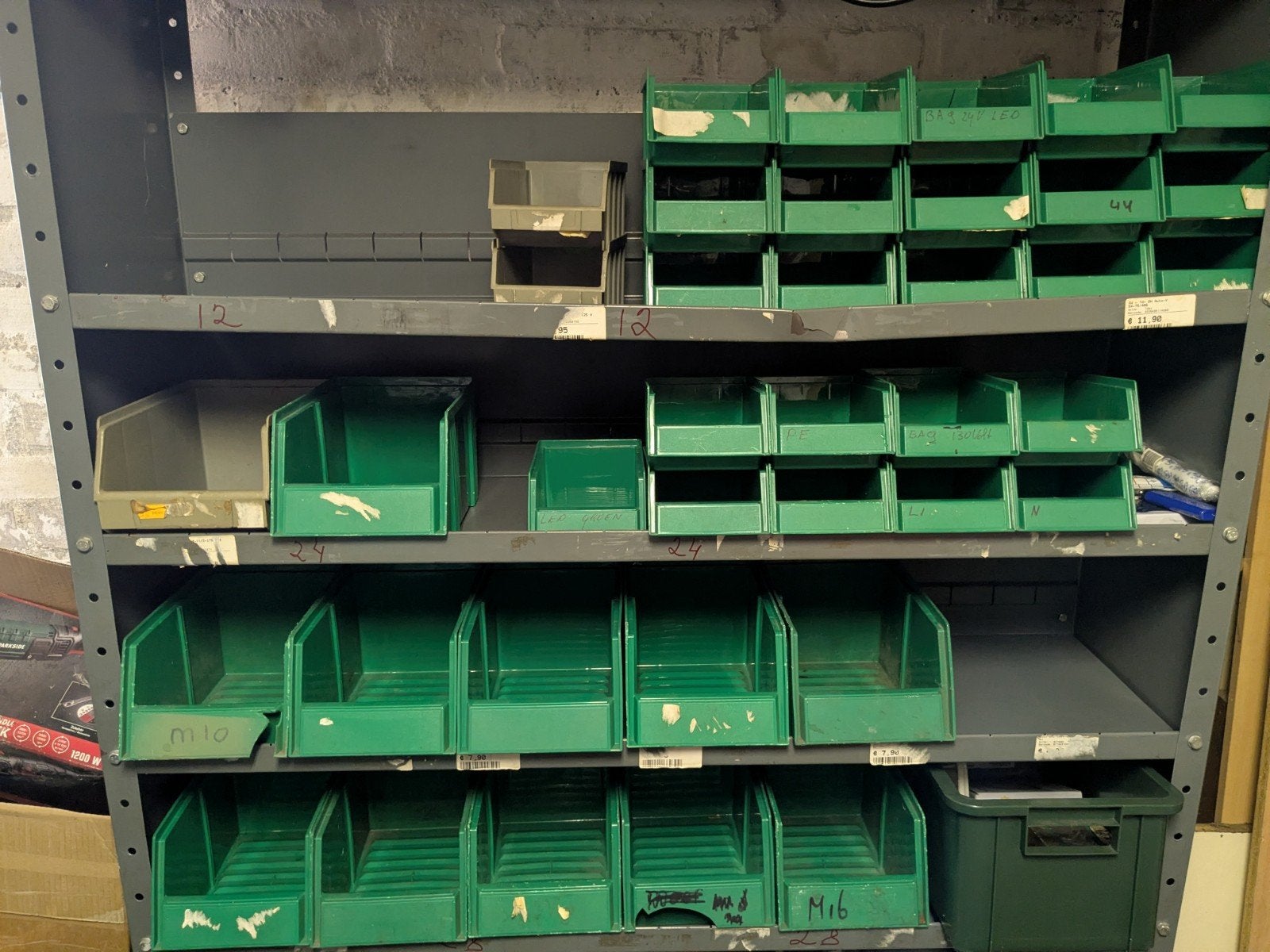 Magazijnbakjes Opbergbakken Schuurbakjes Schroefbakjes Opsta, Doe-het-zelf en Verbouw, Ophalen of Verzenden
