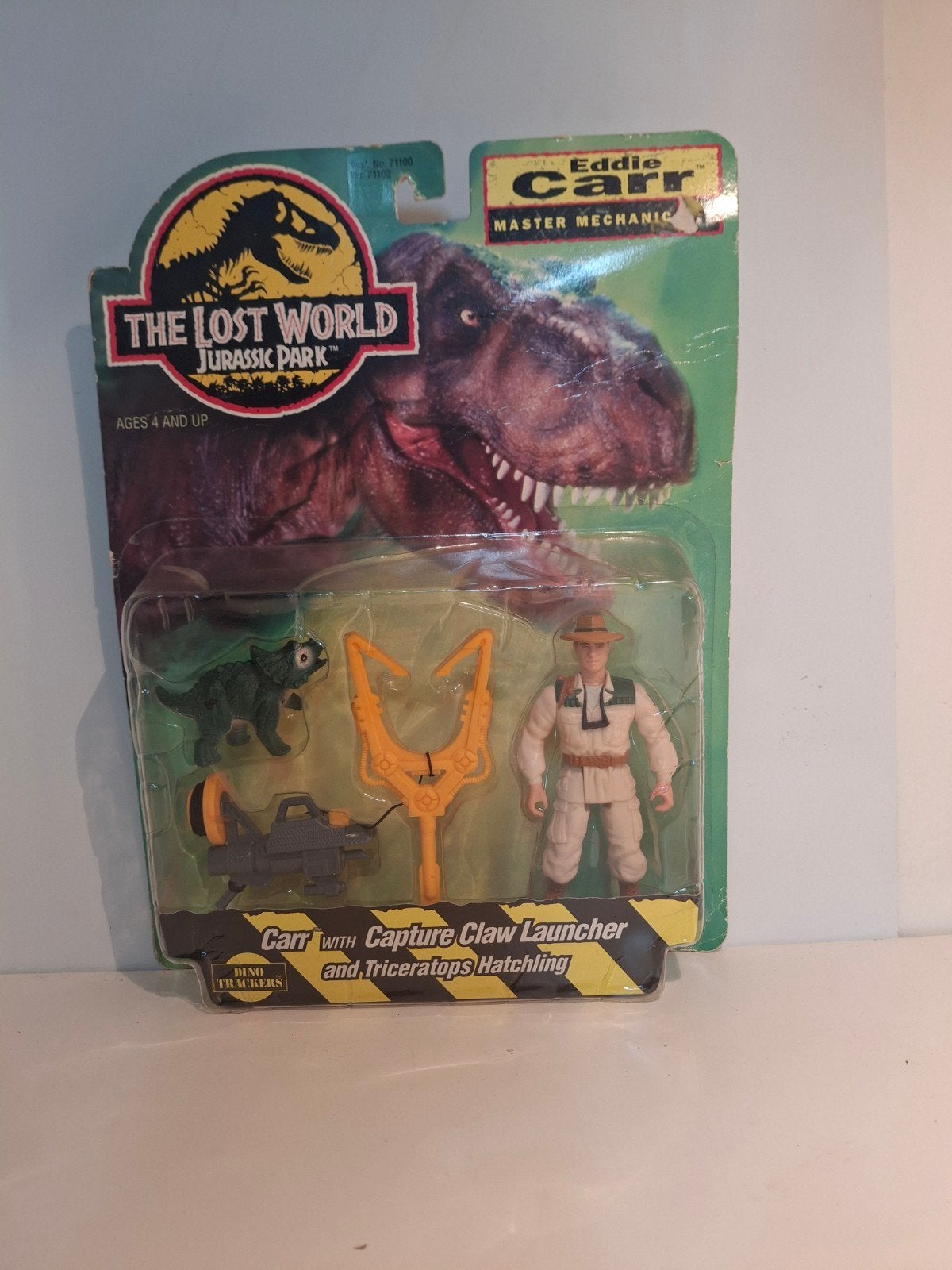 Jurassic Park: The Lost World - Eddie Carr actiefiguur, Ophalen of Verzenden, Nieuw