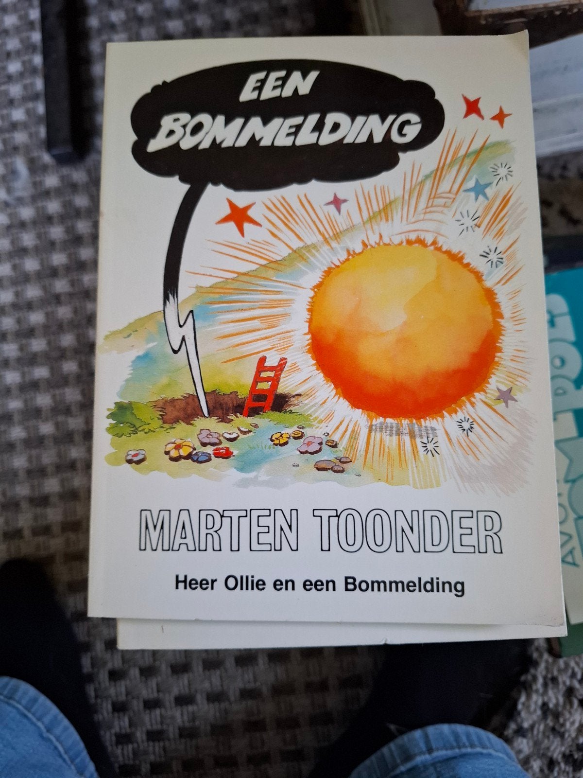 een bommelding, Boeken, Ophalen of Verzenden, Overige onderwerpen