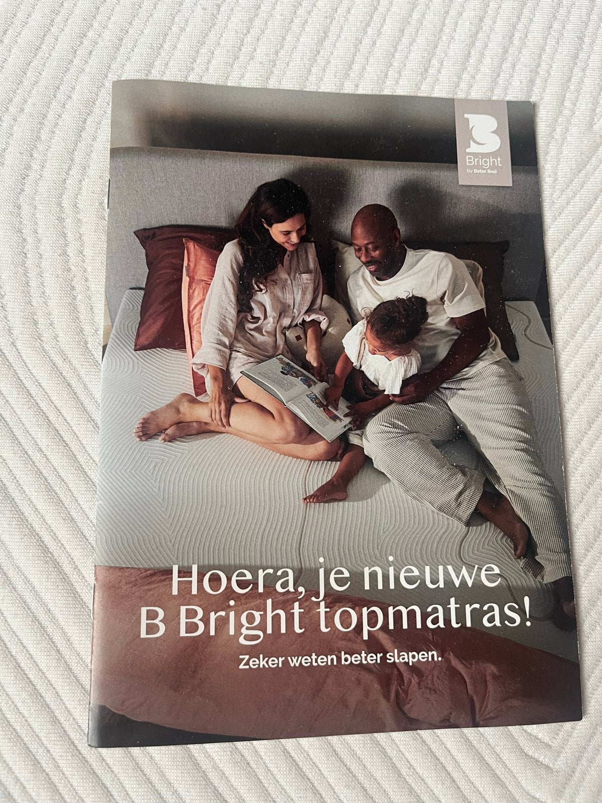 B Bright Gold Koudschuim Topper - zgan/3 mnd., Ophalen, Tweepersoons, Zo goed als nieuw, Matras