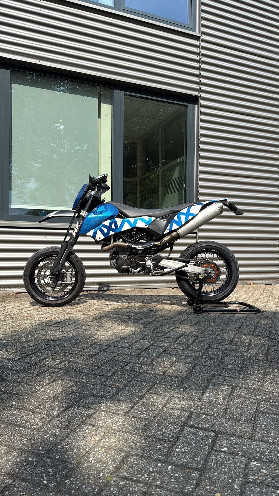 Ktm 690 smc 2010 “lees advertentie goed!”, Motoren, Ophalen