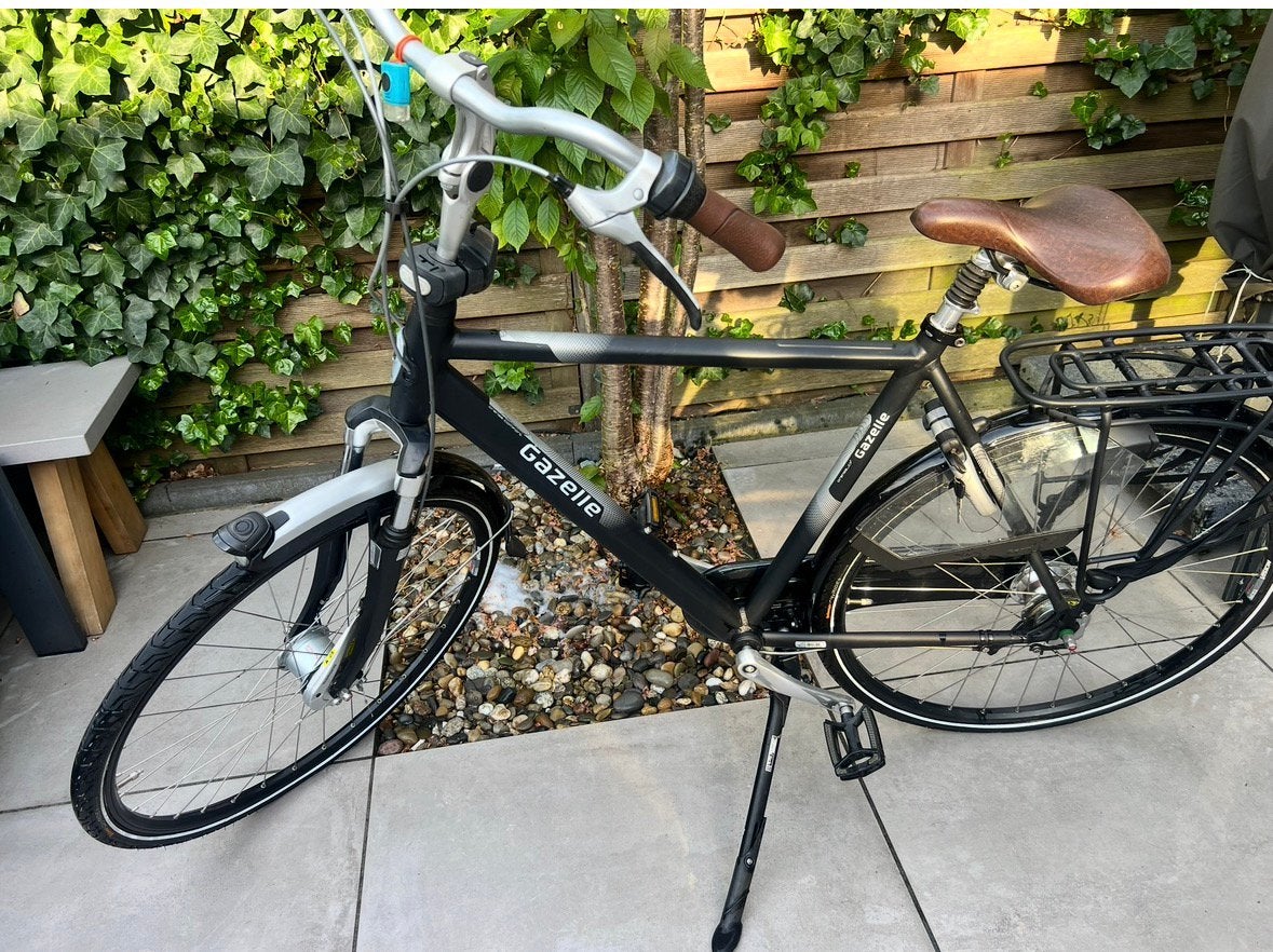 GAZELLE OrangeC7+ herenfiets L-57cm, 57 tot 61 cm, Ophalen of Verzenden, Zo goed als nieuw, Gazelle