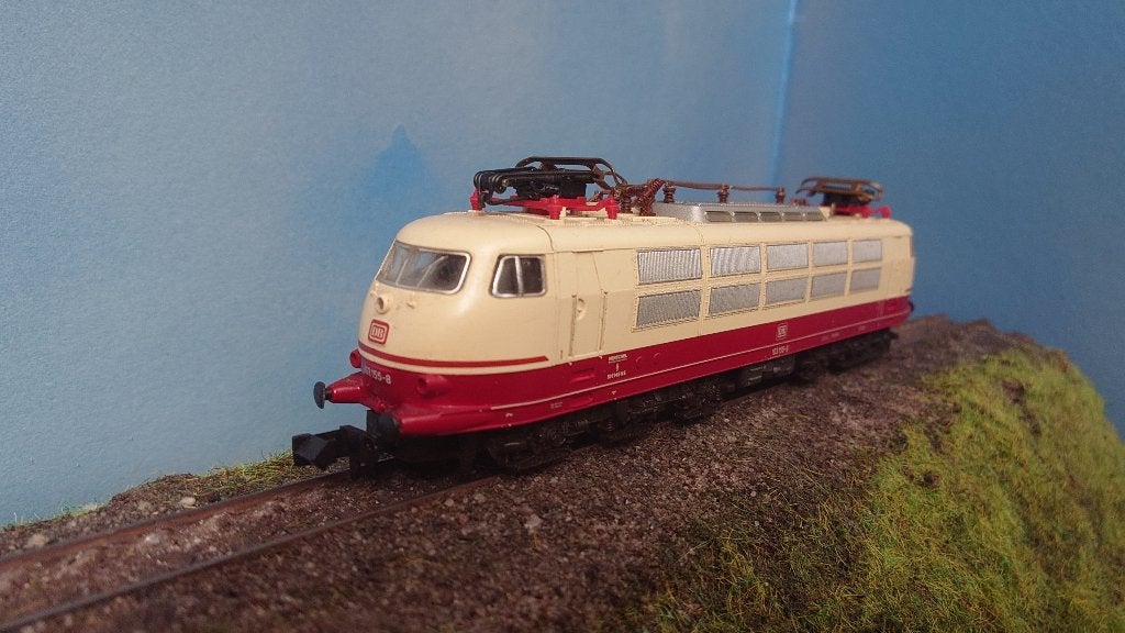 Fleischmann 7376 DB BR 103 155-8 Electrische Locomotief, Gebruikt, Fleischmann, Ophalen of Verzenden, Analoog