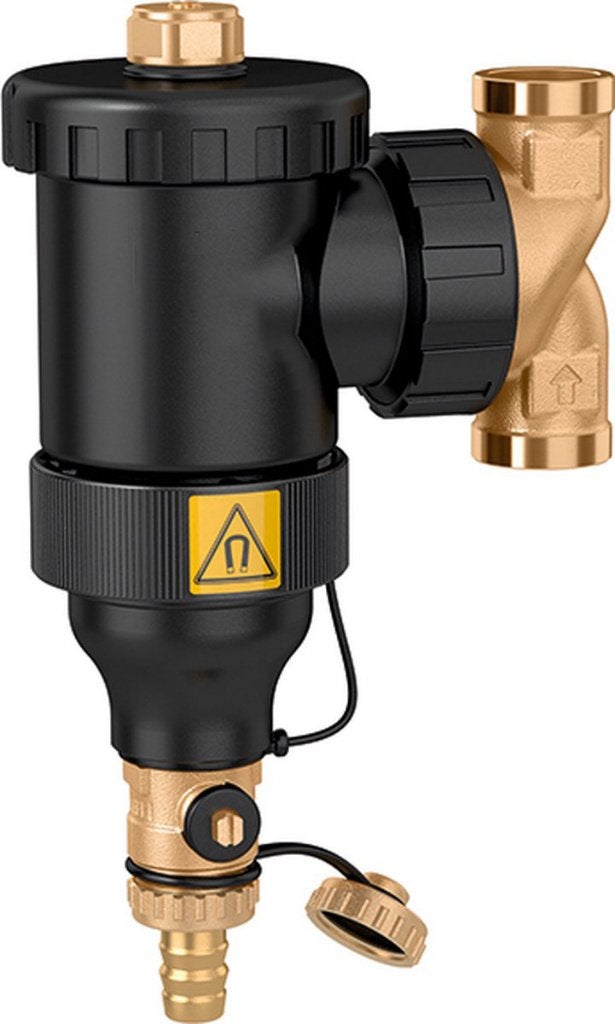 DM9000 Lucht-/Vuilafscheider met Magneet 3/4", Minder dan 30 cm, Verzenden, Cv-ketel of Combi-ketel, Nieuw