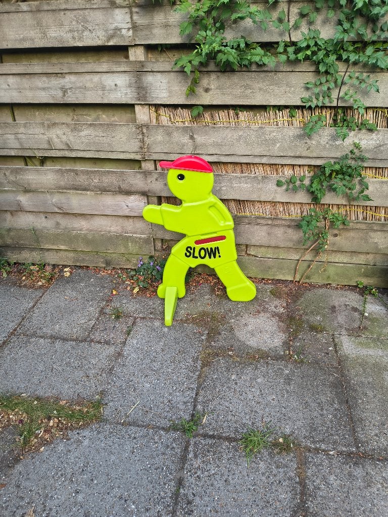 Langzaam rijden pop, Ophalen, Gebruikt