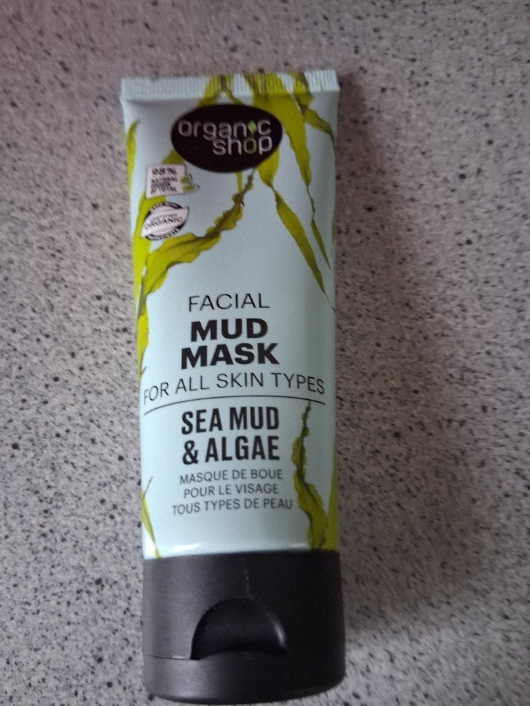 mud mask, Ophalen, Zo goed als nieuw, Gehele gezicht, Reiniging