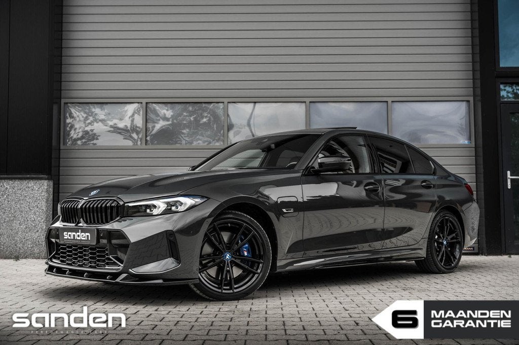 BMW 330e xDrive LCI M-Sport|Dravit|Schuifd.|Mseats|Mem.|H/K, Auto's, BMW, Bedrijf, Te koop, 3-Serie, 4x4, ABS, Achteruitrijcamera