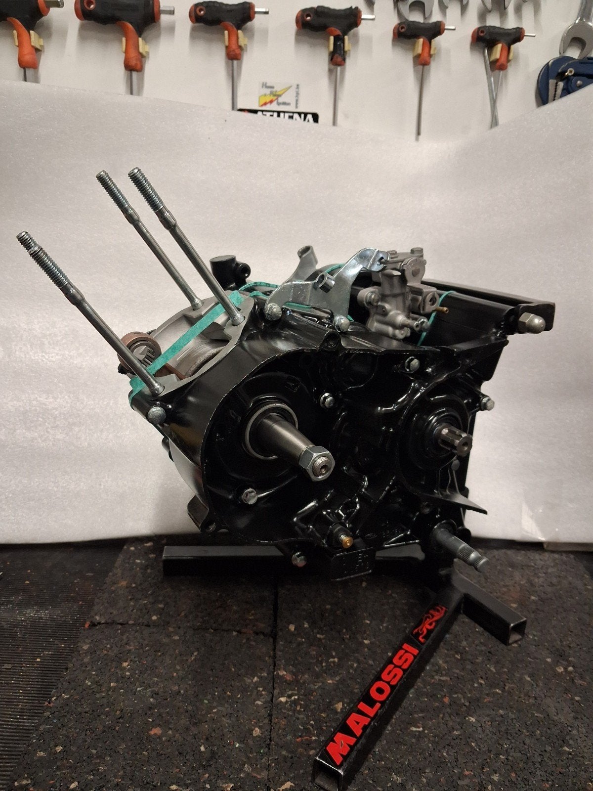 Honda mb/mt 80cc gereviseerd blok, Ophalen, Overige modellen, Nieuw, 80 cc
