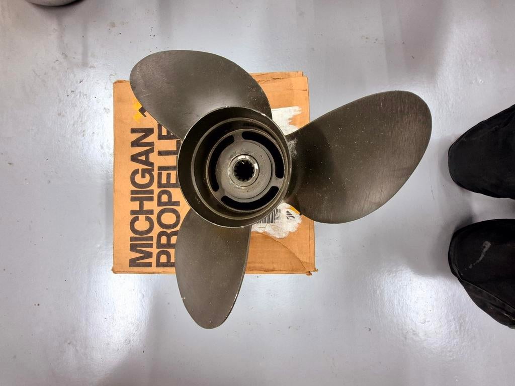 Te koop nieuwe schroef/ propeller voor johnson, evinrude, Ophalen of Verzenden, Nieuw, Motor en Techniek