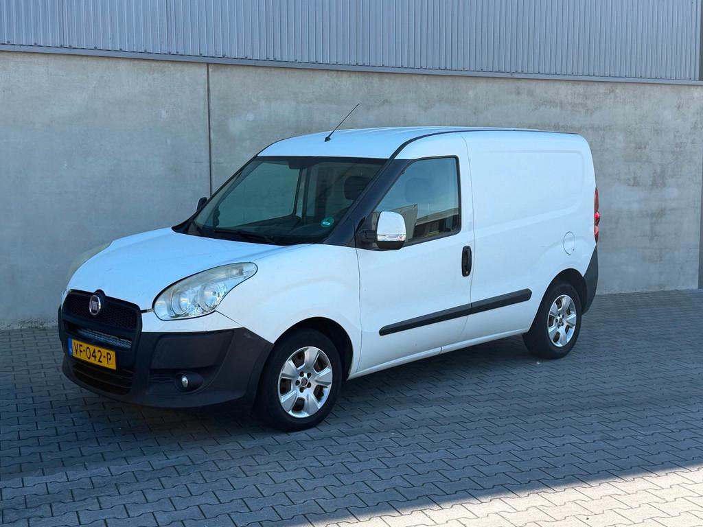 Fiat Doblò Cargo 1.3 MultiJet SX MARGE+NAP+AIRCO+APK 21-06-, Voorwielaandrijving, Euro 5, Stof, Gebruikt