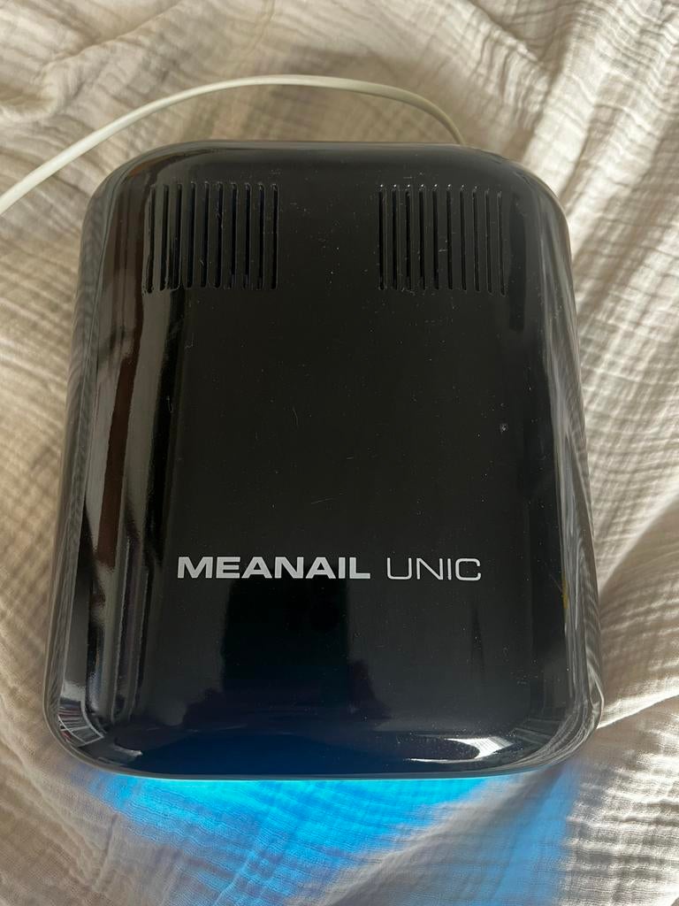 Meanail Unic LED-lamp, Zwart, Ophalen of Verzenden, Zo goed als nieuw, Handen en Nagels
