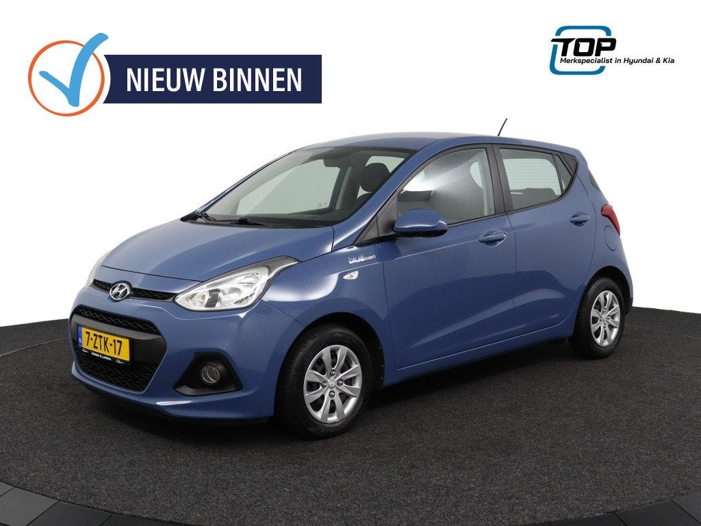 Hyundai i10 1.0i i-Motion Comfort (bj 2015), Auto's, 65 pk, Euro 5, Stof, Gebruikt