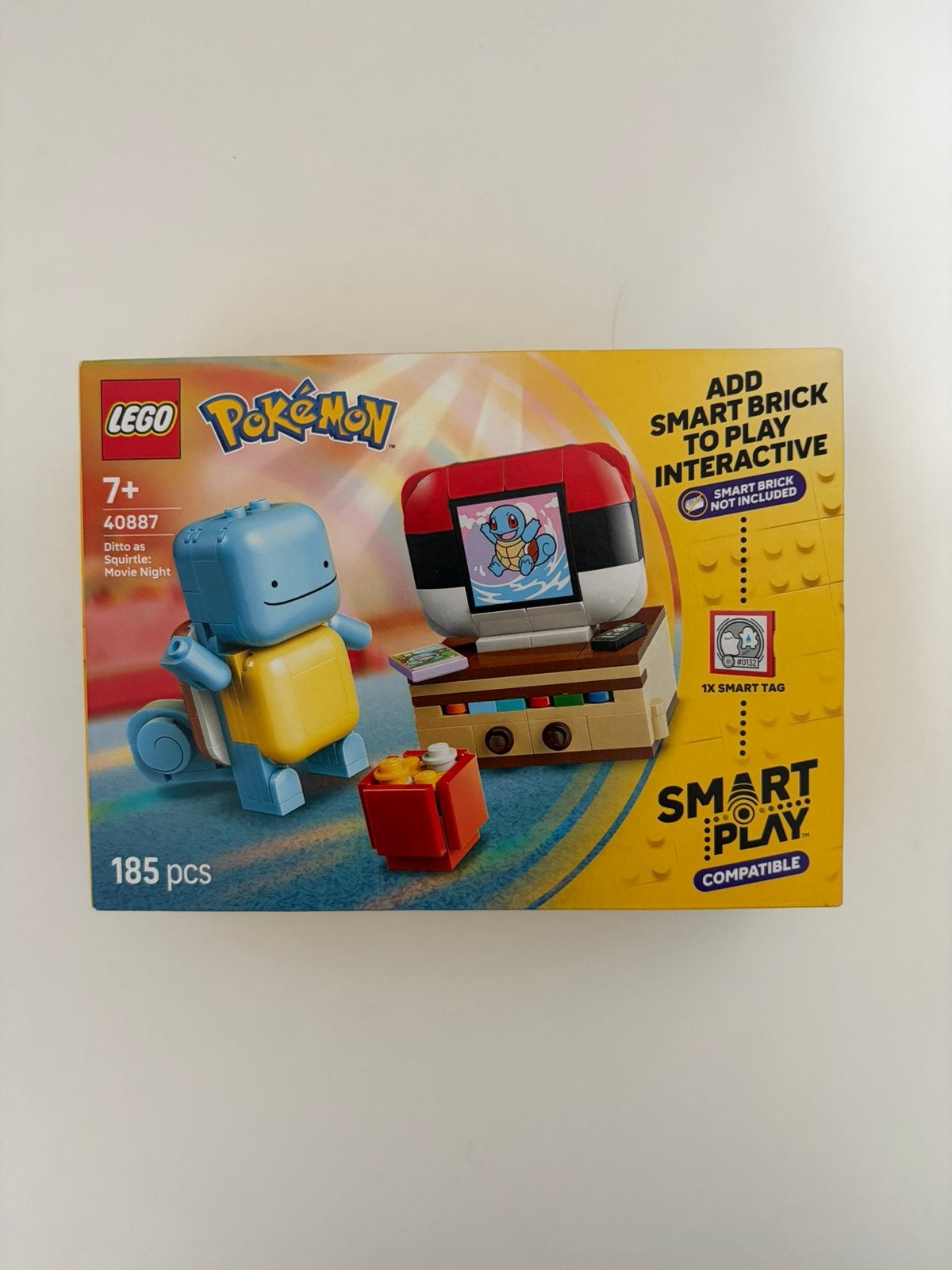 Lego GWP 40887 pokemon smart play - Ditto as Squirtle, Overige thema's, Lego, Nieuw, Ophalen of Verzenden