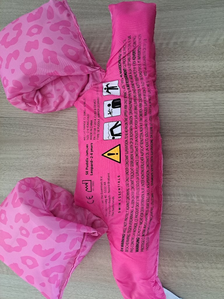 Zwemvest en zwembandjes, Ophalen of Verzenden, Zo goed als nieuw, Kind, Reddingsvest of Zwemvest