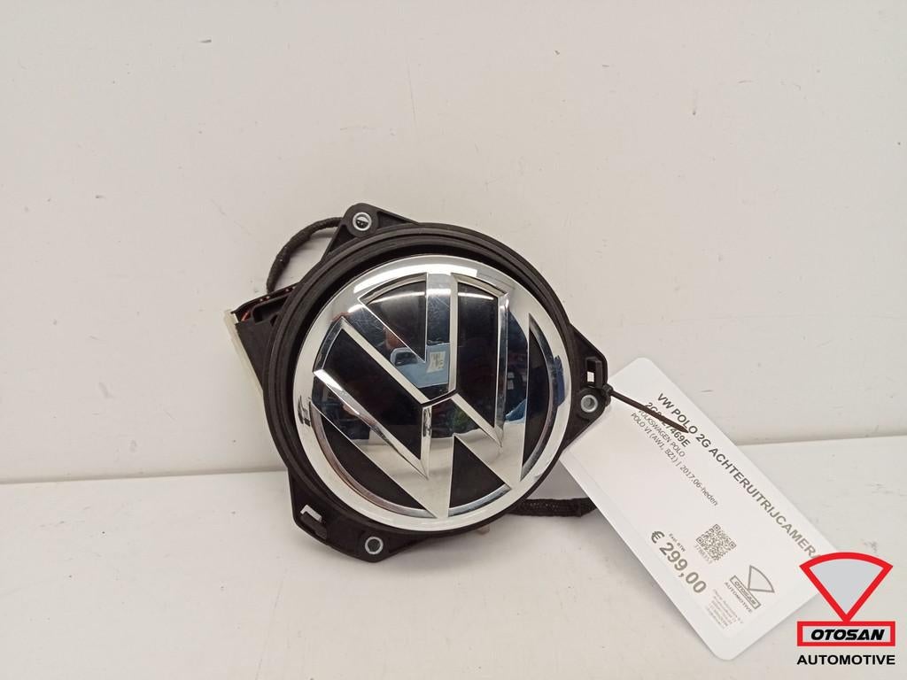 VW Polo 2G 2017+ Achteruitrijcamera Camera 2G0827469E, Auto-onderdelen, Gebruikt, Volkswagen, Volkswagen AG, Berliner Ring 2
38440  Wolfsburg, DE