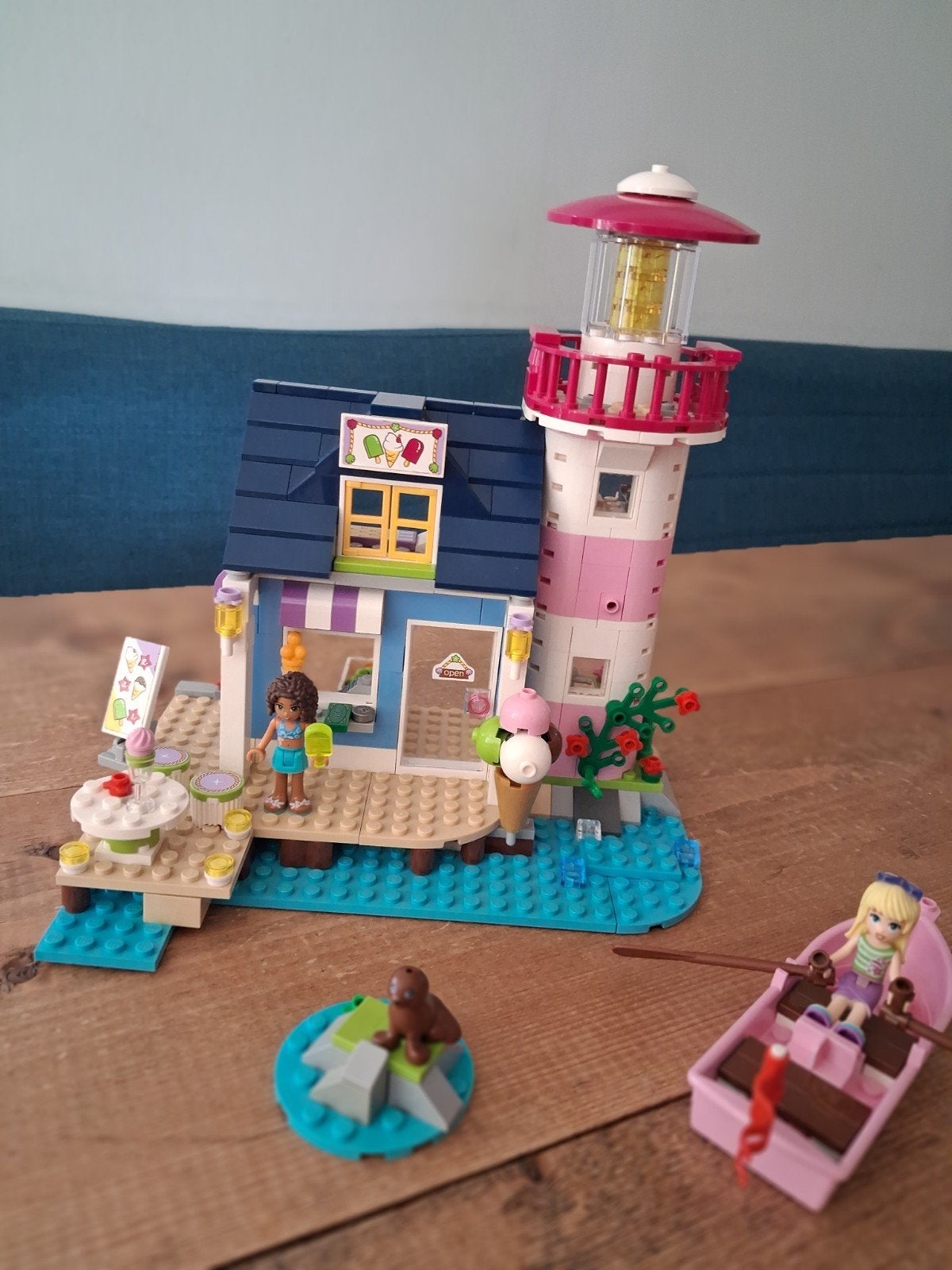 Lego Friends 41094 Vuurtoren, Ophalen of Verzenden, Zo goed als nieuw, Lego