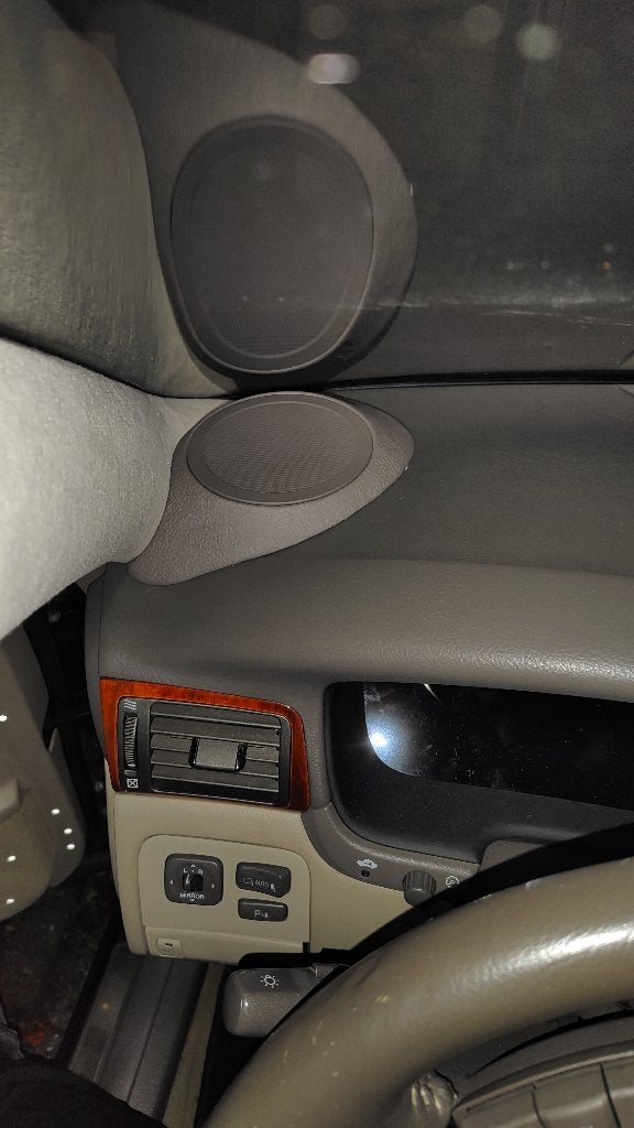 Custom speaker pods Isuzu, voor tweeters mids en woofers, Info@SVLAUDIO.com, Nieuw, SVLAUDIO, Ridderkerk