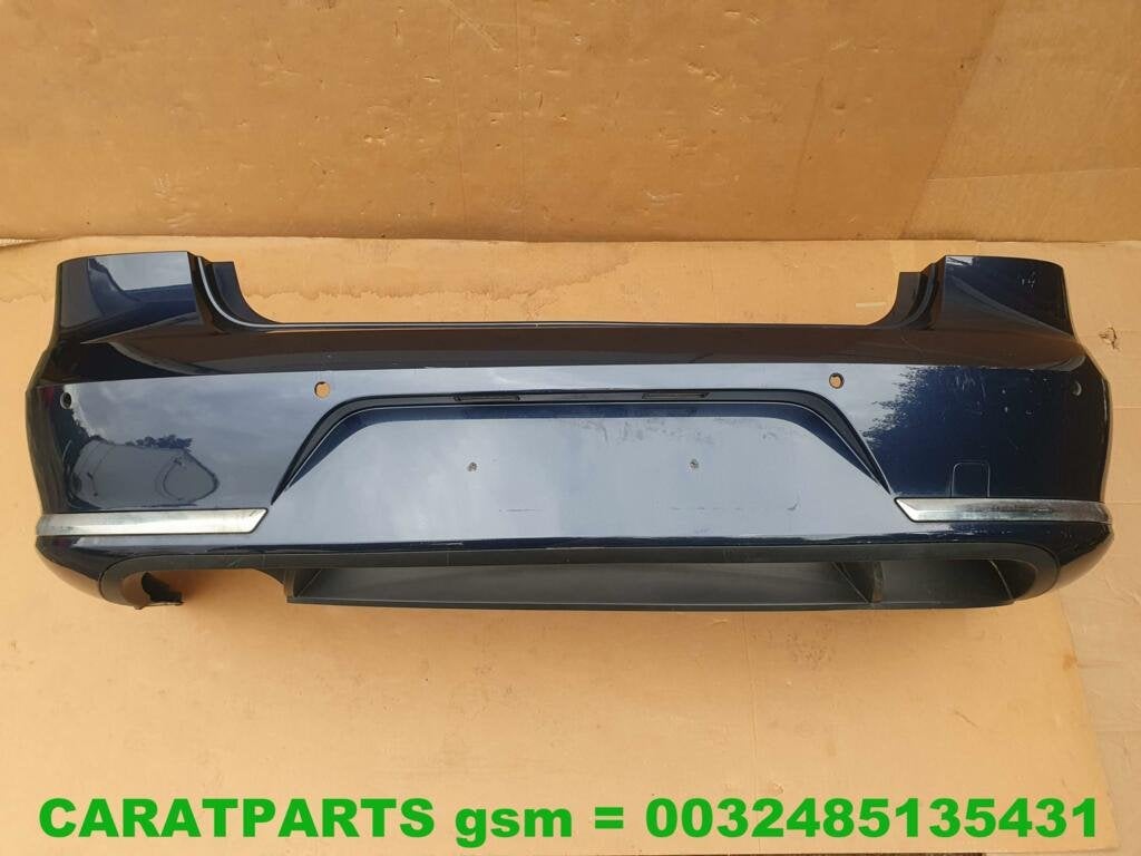 3AE807417R passat bumper Passat B7 Sedan achterbumper 6pdc, Auto-onderdelen, Gebruikt, Volkswagen, Volkswagen AG, Achter