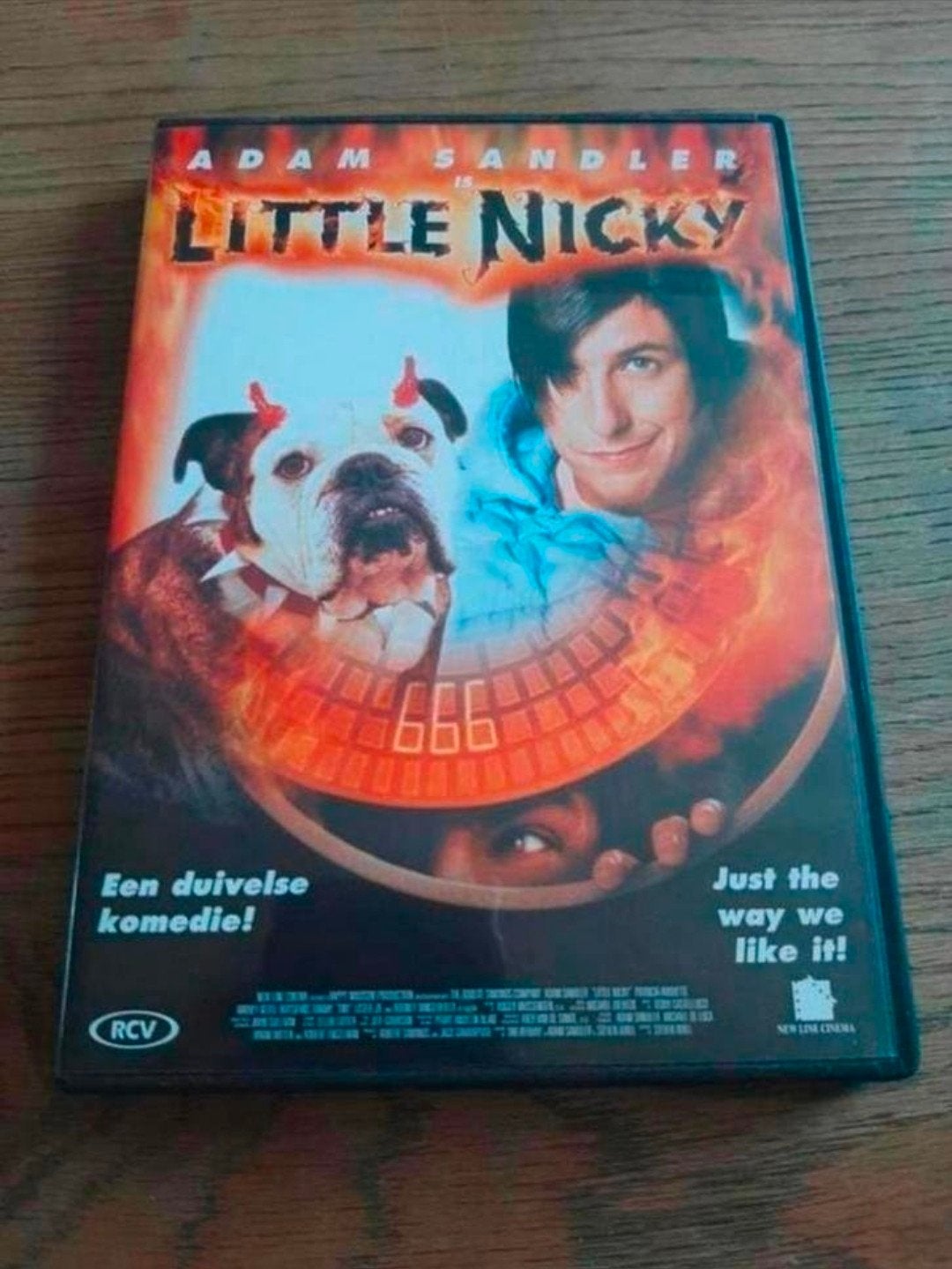 Little Nicky dvd. Adam Sandler. Onze Osbourne., Vanaf 12 jaar, Ophalen of Verzenden, Zo goed als nieuw