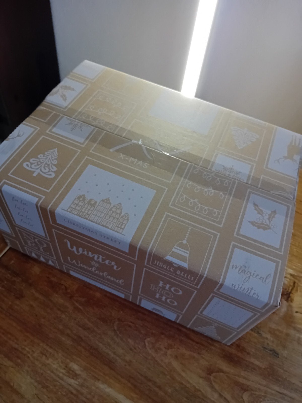 kerstpakket lourdes, Ophalen of Verzenden, Gebruikt