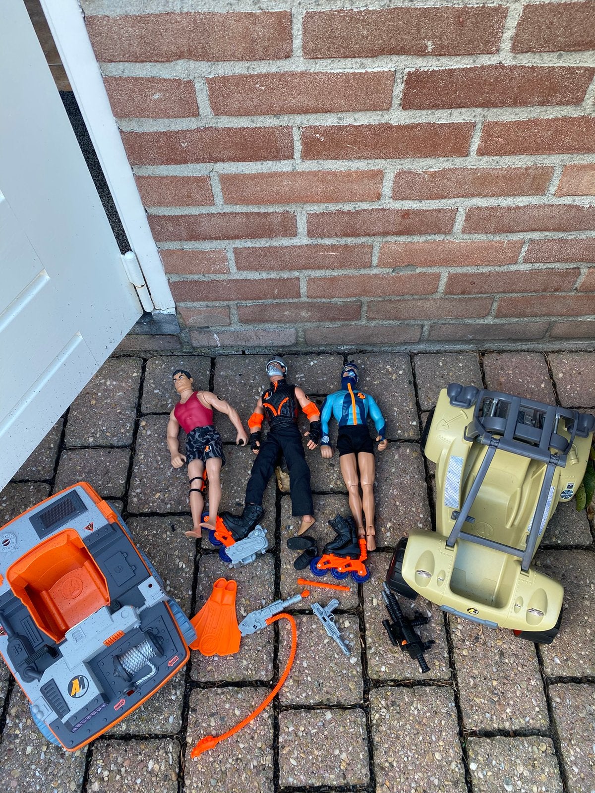 Action man, Ophalen of Verzenden, Zo goed als nieuw