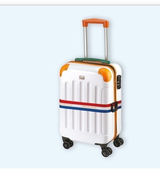 Nieuwe reiskoffer, Ophalen, 50 tot 60 cm, Hard kunststof, Nieuw
