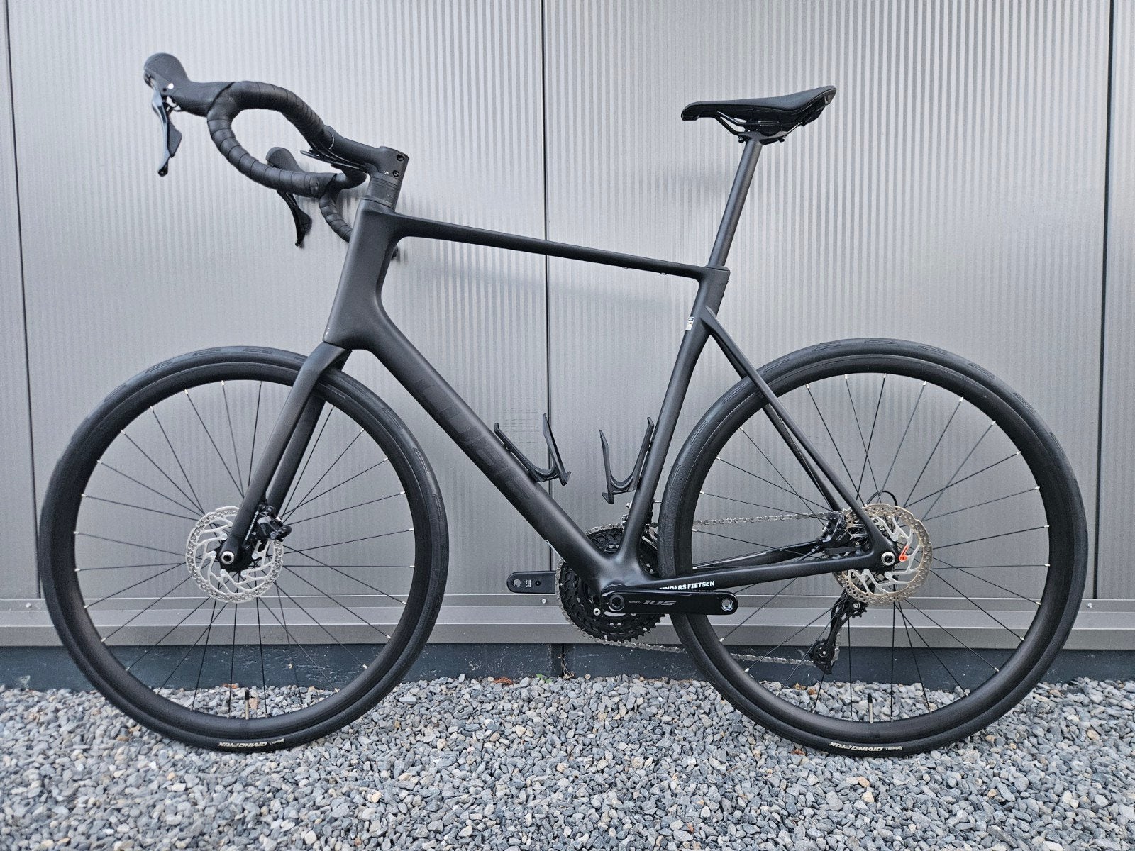 2026! Cube Attain C:62 Race carbon racefiets - 105 2x12 62cm, Fietsen en Brommers, Fietsen | Racefietsen, 28 inch, Carbon, Zo goed als nieuw
