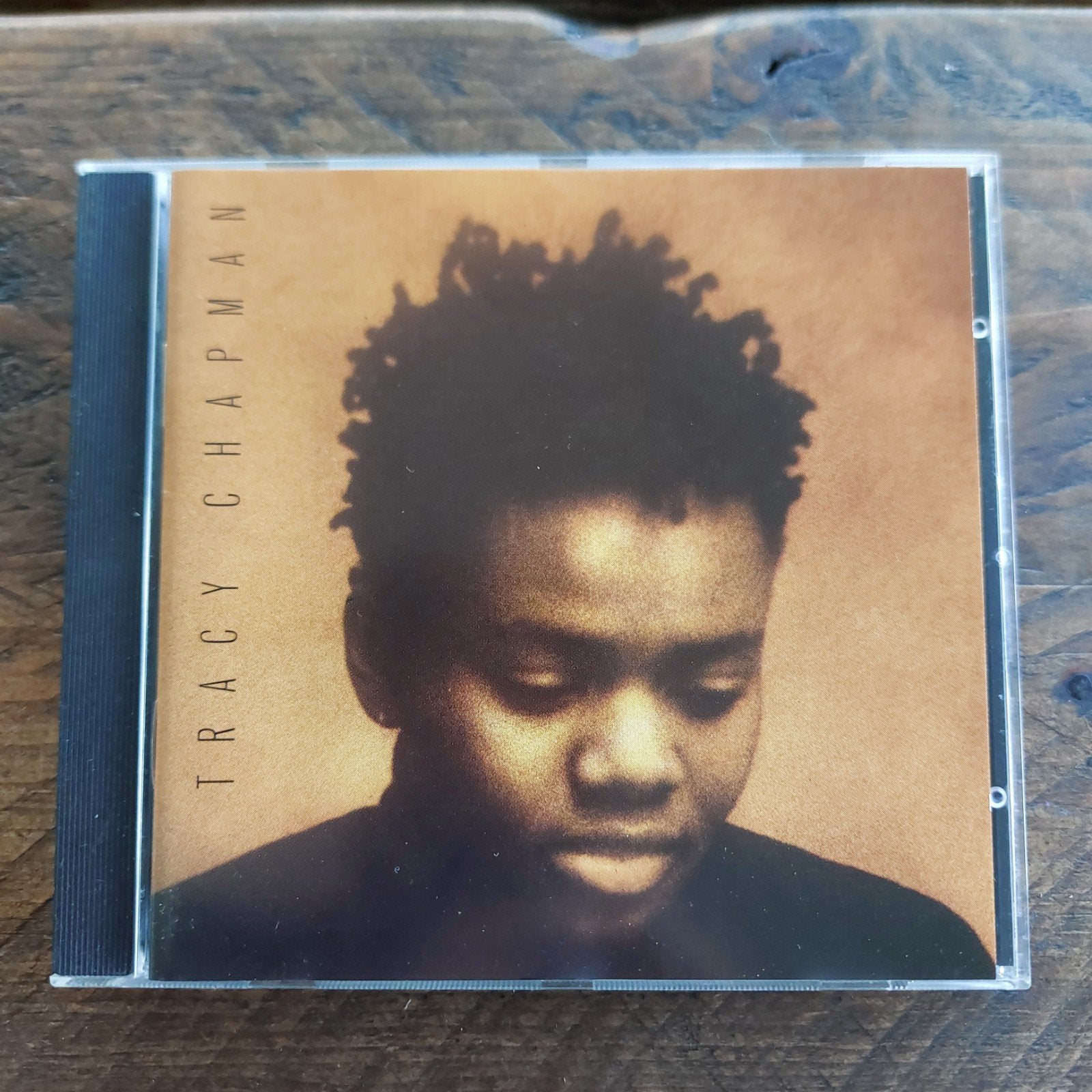 CD Tracy Chapman: Tracy Chapman, Ophalen of Verzenden, Zo goed als nieuw, Folk Rock, Album