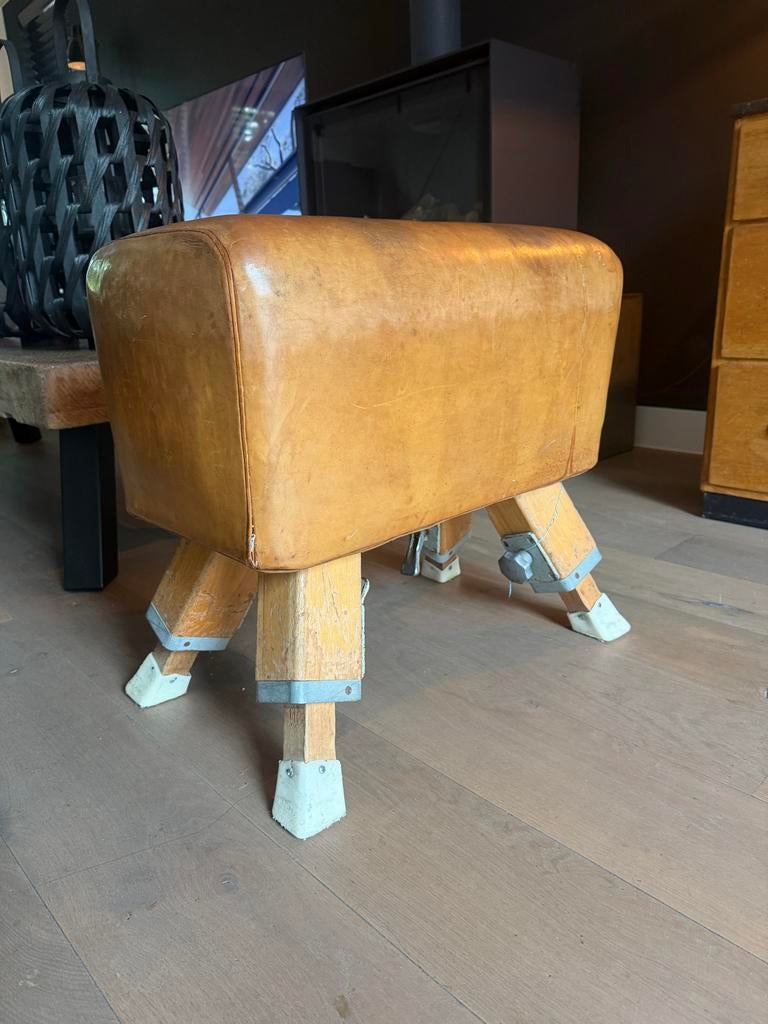 Vintage Turnbok - Leuk in elk interieur, Ophalen of Verzenden, Zo goed als nieuw