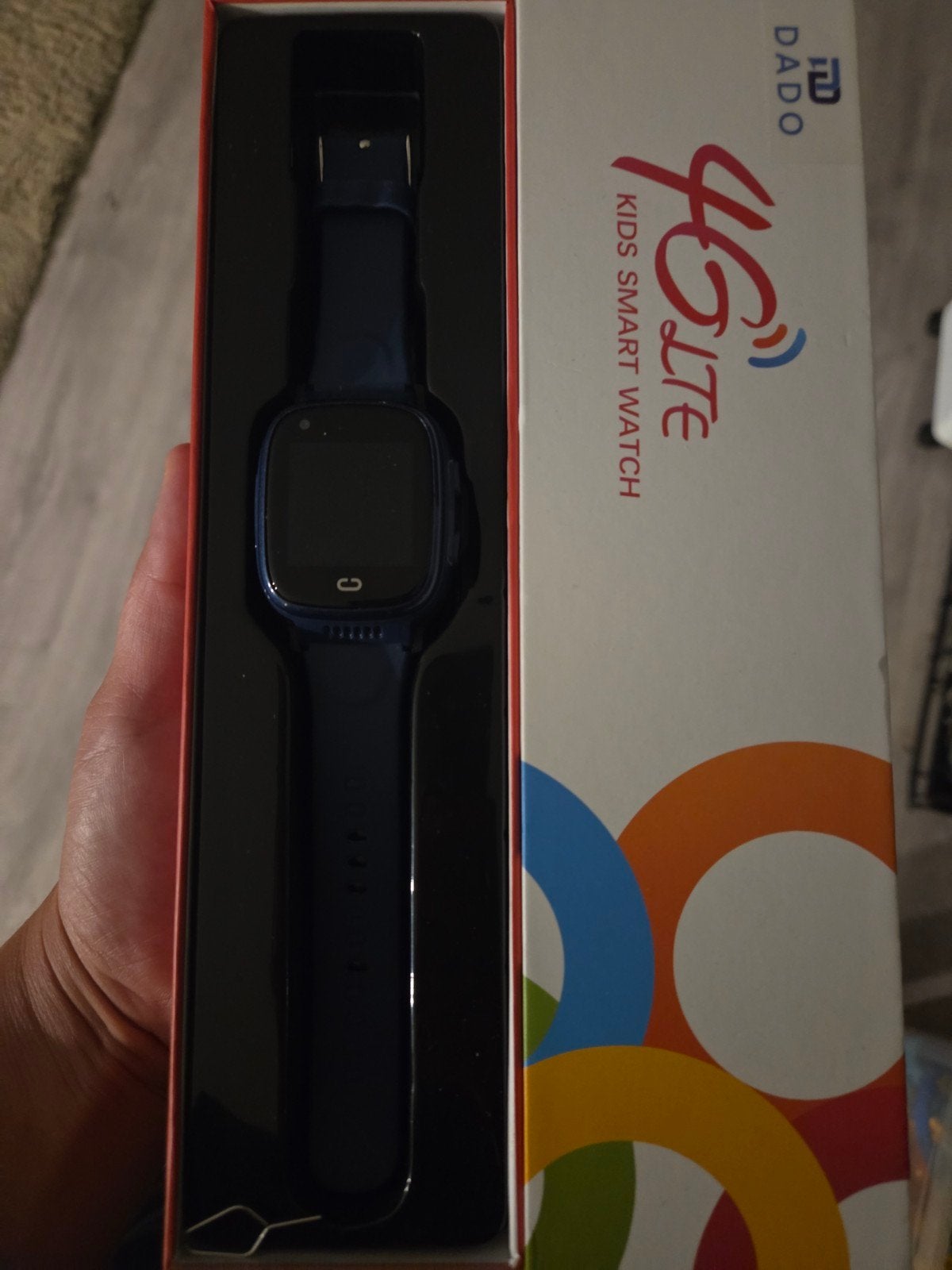 smart watch kids, Ophalen, Zo goed als nieuw, Roze, Jongen of Meisje