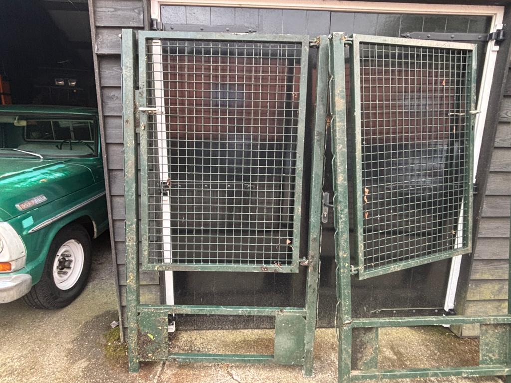 Zware tuinhekken, Tuin en Terras, Ophalen, Gebruikt, IJzer, Sierhekwerk