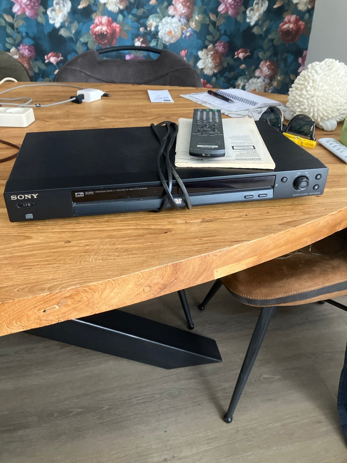 Sony DVP-NS330 DVD-speler met afstandsbediening, Ophalen of Verzenden, Gebruikt, Dvd-speler, Sony