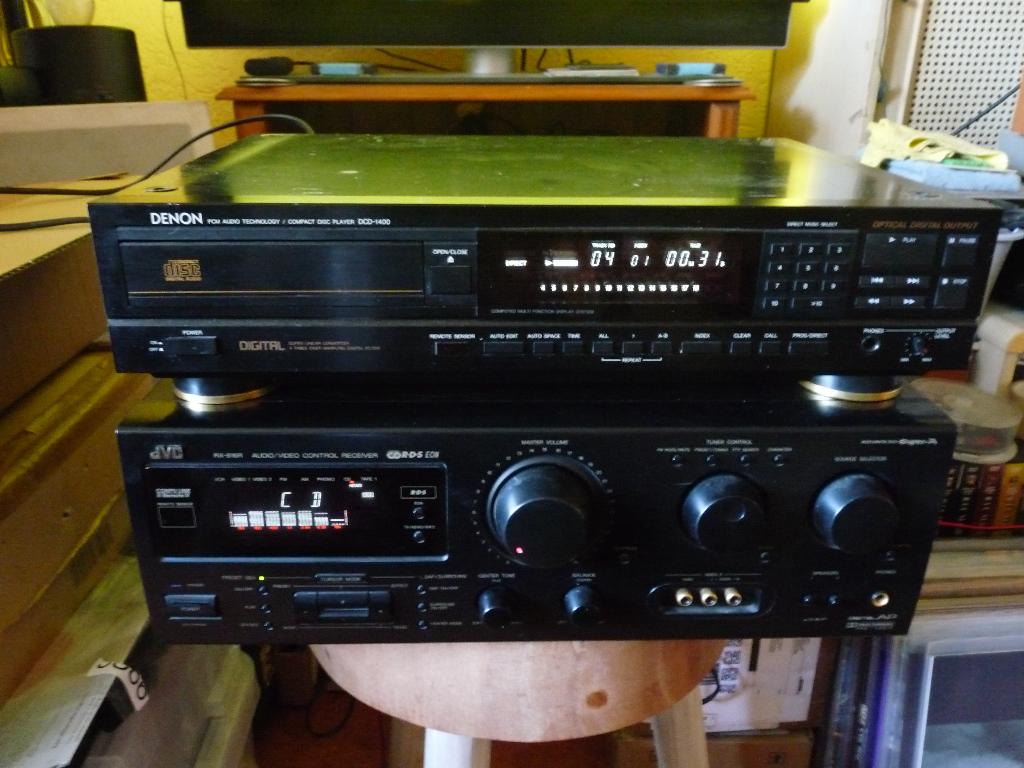 JVC audio control Receiver RX-816R, Ophalen, Gebruikt, JVC, 60 tot 120 watt