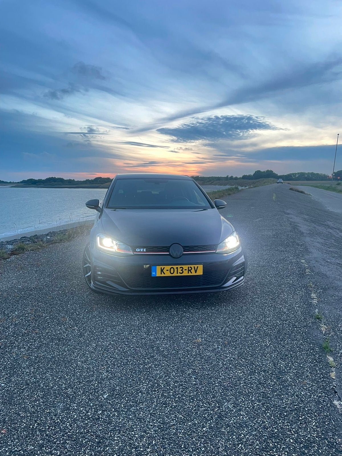 Volkswagen Golf 2.0 TSI 230pk 5D 2017 Zwart, Auto's, Volkswagen, Voorwielaandrijving, Stof, 4 cilinders, 1984 cc